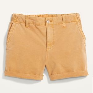Old Navy Gold Chino Shorts 3x